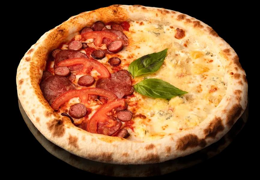 50/50 Quattro formaggi/Мисливська