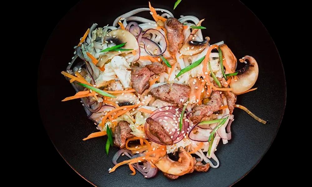Лапша WOK зі свининою